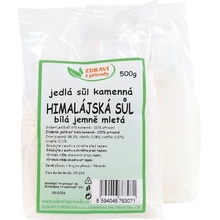 Zdraví z přírody himalájská sůl bílá jemná 500 g