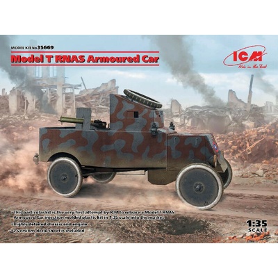 ICM Ford Model T RNAS Armoured Car 1:35