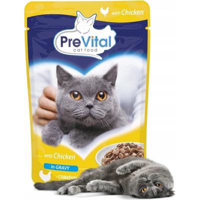 PreVital s kuřecím v omáčce 100 g