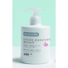 Suavinex hydratační masážní emulze 400 ml