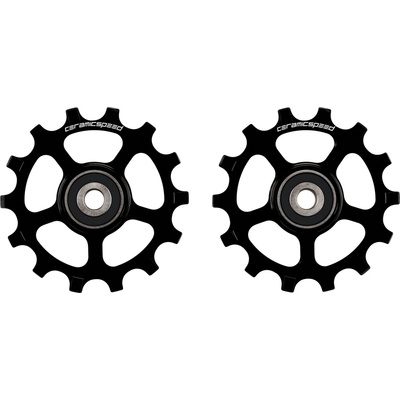 Kladky Ceramicspeed Shimano 12s XT/XTR MTB Alloy coated - black uni