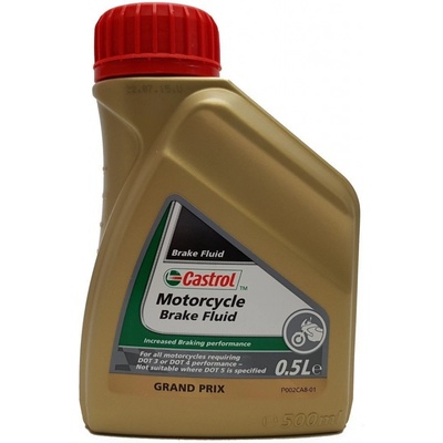 Castrol Motorcycle Brake Fluid 500 ml