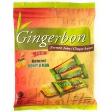 GINGERBON ZÁZVOROVÉ BONBONY MED&CITRON 125 g