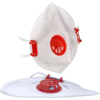 Oxyline Skladací respirátor s ventilčekom XF 210 V - FFP2 320 ks