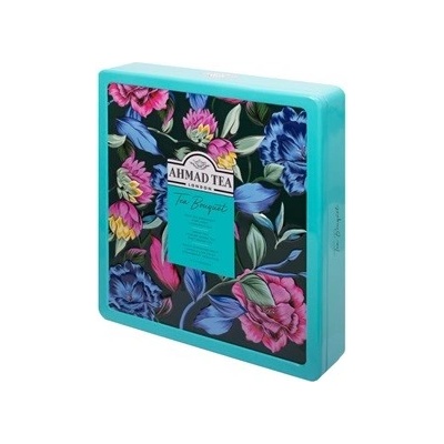 Ahmad Tea sada čajov Bouquet plech ALU 72 x 2 g