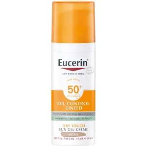Eucerin Sun Oil Control medium SPF 50+ 50 ml