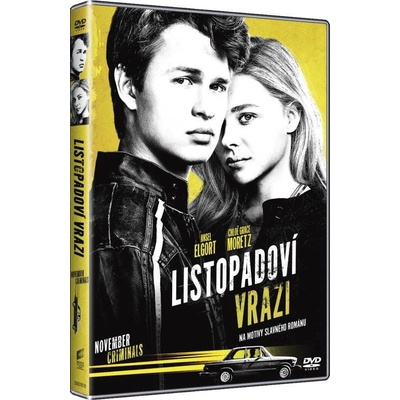 Listopadoví vrazi DVD