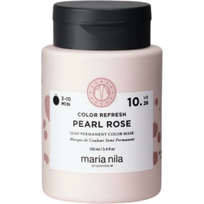 Maria Nila Color Refresh Pearl Rose 10.26 Mask 100 ml