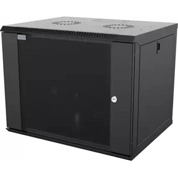 Security Professionals 9U 19 Комуникационен шкаф с размери 565x450x445mm, MR. WTC09U45MN. 01 (MR.WTC09U45MN.01)