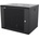 Security Professionals 19" Стенен шкаф WTC 9U D 450 mm, черен, MR. WTC09U45MN. 01 (MR.WTC09U45MN.01)