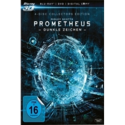 Prometheus - Dunkle Zeichen BD