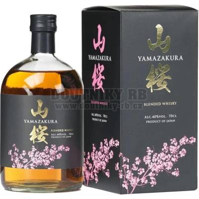Yamazakura Blended 40% 0,7 l (holá láhev)