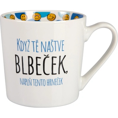 Albi Hrnek s potiskem Blbeček 380 ml