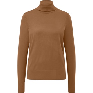 s.Oliver Rl polo neck jumper noos кафяво 34 (2118974-8469)