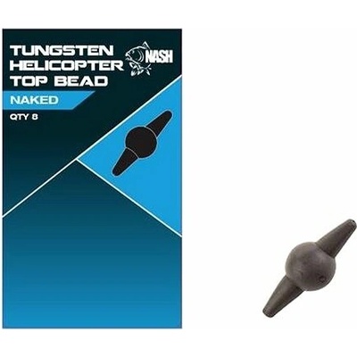 Nash Korálek Tungsten Naked Chod & Helicopter Safe Top Bead 8 ks