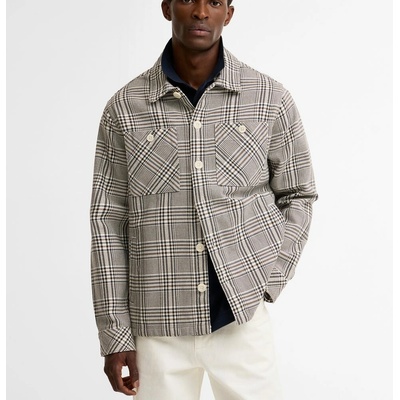 Barbour Alderney Houndstooth Overshirt