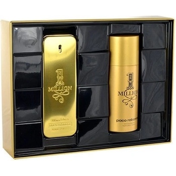 Paco Rabanne 1 Million EDT 100 ml + deospray 150 ml darčeková sada