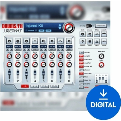 Impact Soundworks Juggernaut: Cinematic Electronic Scoring Tools (Digitálny produkt)