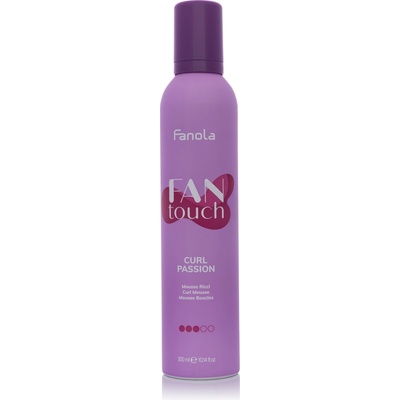 Fanola Fan Touch Curl Passion Mousse pěnové tužídlo pro podporu vln 300 ml
