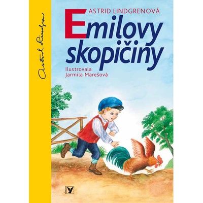 Emilovy skopičiny - Astrid Lindgrenová