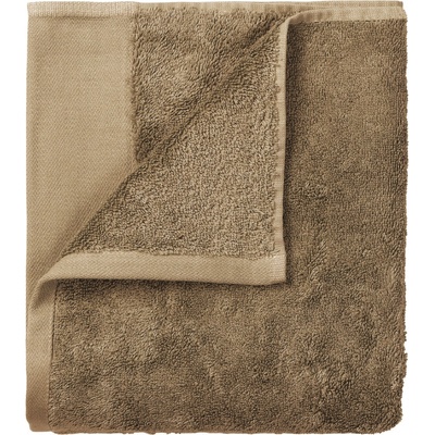 Blomus RIVA Set 4 ručníků 30 x 30 cm hnědá