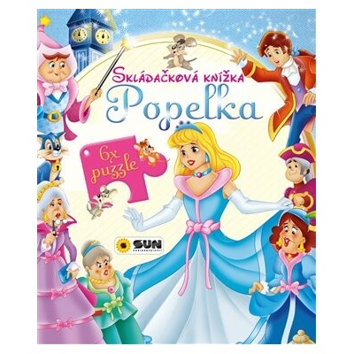 Skládačková knížka - Popelka