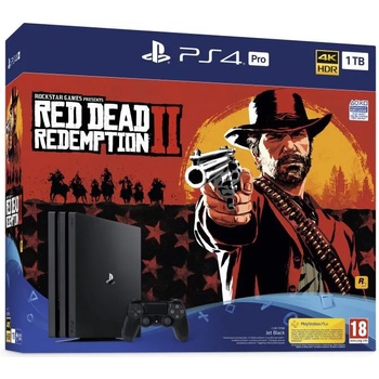 Sony PlayStation 4 Pro 1TB (PS4 Pro 1TB) + Red Dead Redemption II