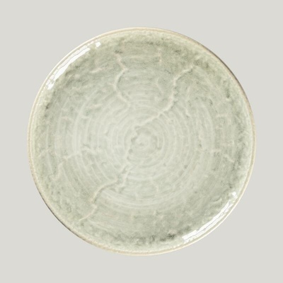RAK Porcelain Krush talíř mělký coupe 30 cm světle zelený
