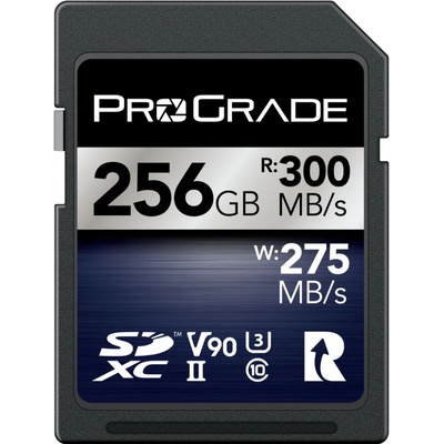 ProGrade Digital SDXC Iridium 256GB V90 PGSD256GBIKNA