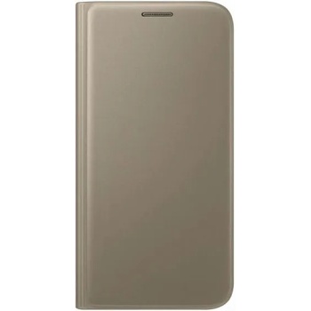 Samsung Wallet Flip - Galaxy S7 case gold (EF-WG930PFE)