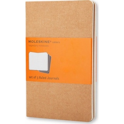 Moleskine Sešity Cahier S linkované 3 ks karton