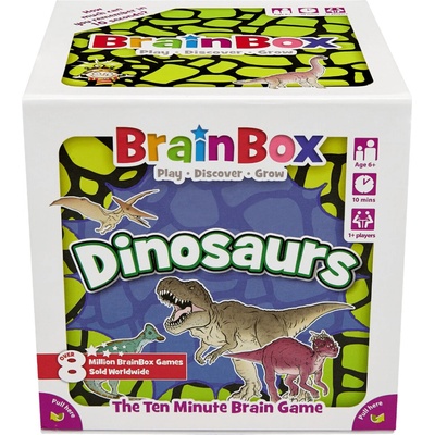 Brainbox Dinosaurs EN