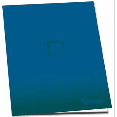 PULSE Zošit zošitý formát A5 kockovaný Dark Colours