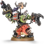 Games Workshop Ork Warboss with Attack Squig (99120103111)