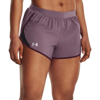Under Armour UA Fly By 2.0 Short fialová