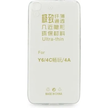 Image 1 of Huawei Силиконов калъф кейс за Huawei Y7 / Y7 Prime 0.3mm прозрачен