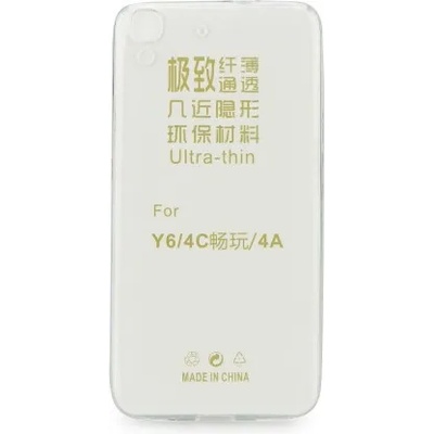 Huawei Силиконов калъф кейс за Huawei Y7 / Y7 Prime 0.3mm прозрачен