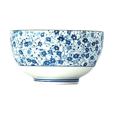 Made In Japan Malá miska Blue Daisy 13,5 cm 500 ml