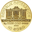 Investičné zlato Münze Österreich Wiener Philharmoniker Zlatá minca 1/10 oz