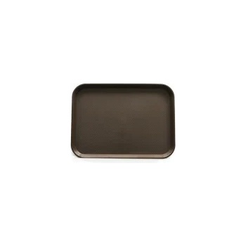 Image 1 of Horecano - Пластмасова табла за сервиране кафява 30x45, 5x1см JW-A1218P (0194105)