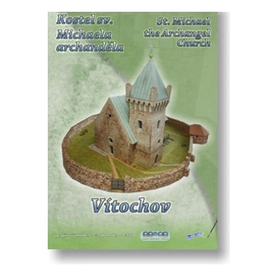 Z-Art Kostel sv. Michaela archanděla Vítochov 1:120 PM-ZART-066