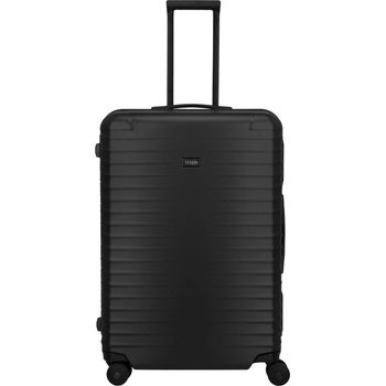Titan Пътен куфар Titan Overseas L Nightshade black Titan | Cheren | МЪЖЕ | UNI
