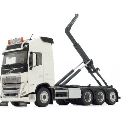 MarGe Models Volvo FH5 hákový nosič kontejnerů bílá 1:32