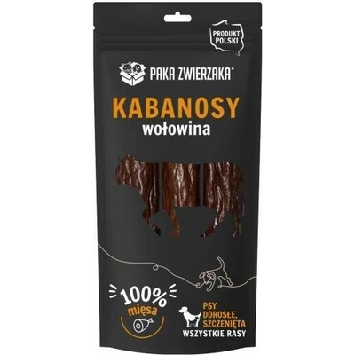 PAKA ZWIERZAKA Kabanosy Hovězí 3 ks 80 g