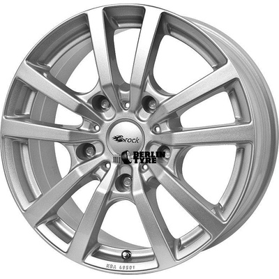 RC-Design RC25T 7x17 5x160 ET55 crystal silver