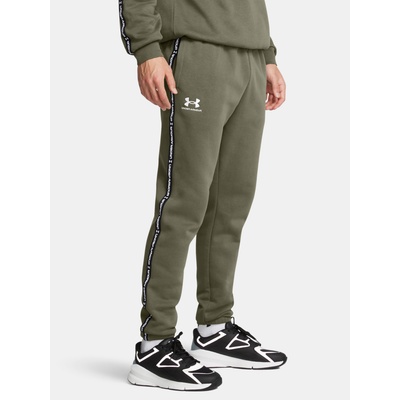 Мъжко долнище Under Armour UA Icon Fleece Jgr Taping Under Armour | Zelen | МЪЖЕ | M