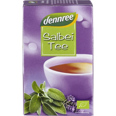 Dennree Šalvějový čaj bio 30 g