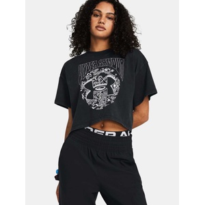 Under armour Тениска UA HW Dusk to Dawn Crop SS - sportdepot - 56,33 лв