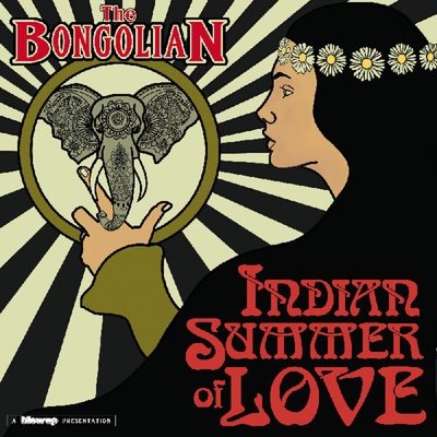 The Bongolian - Indian Summer Of Love (Clear Coloured) (LP) (5030408063036)