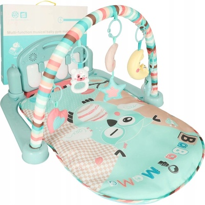 Ikonka Vzdelávacia podložka 3v1 sova a klavír